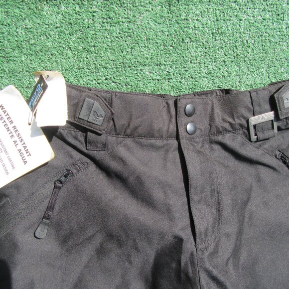 Brand New Ocean & Earth Black Ski Snow Pants Men's Size Small 32 x 30 - Picture 2 of 12